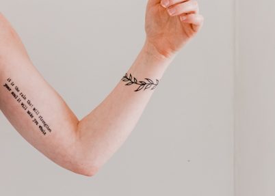 Inspiração de tatuagens minimalistas
